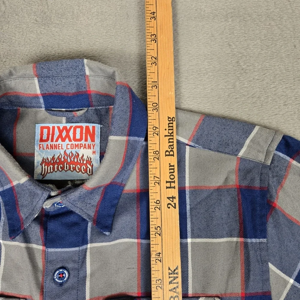 DIXXON flannel shirt
